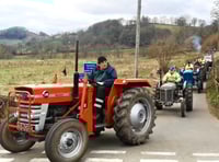Tractors roll out ahead of steam show