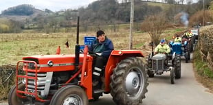Tractors roll out ahead of steam show