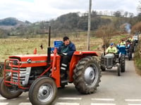 Tractors roll out ahead of steam show