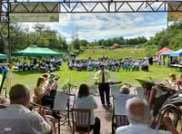 Free concert at The Scarr Bandstand