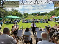 Free concert at The Scarr Bandstand