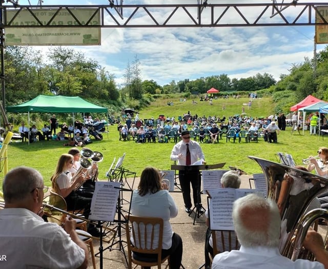 Free concert at The Scarr Bandstand