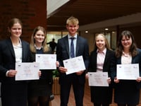 Monmouth School excels in Biology Olympiad