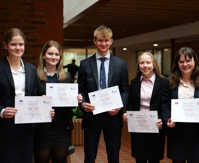 Monmouth School excels in Biology Olympiad