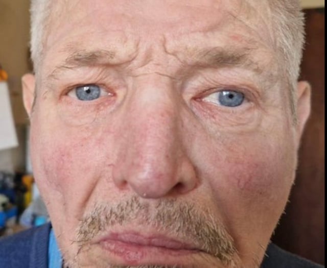 Appeal for information about man missing from Caldicot