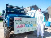 Woolaston Young Farmers on run for SARA