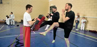 Charity Kickathon Raises Money for Ex-Member