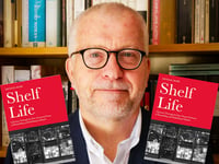 Conversations over lunch with author Michael Robb
