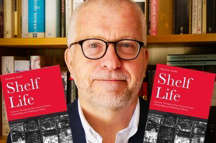 Author Michael Robb 