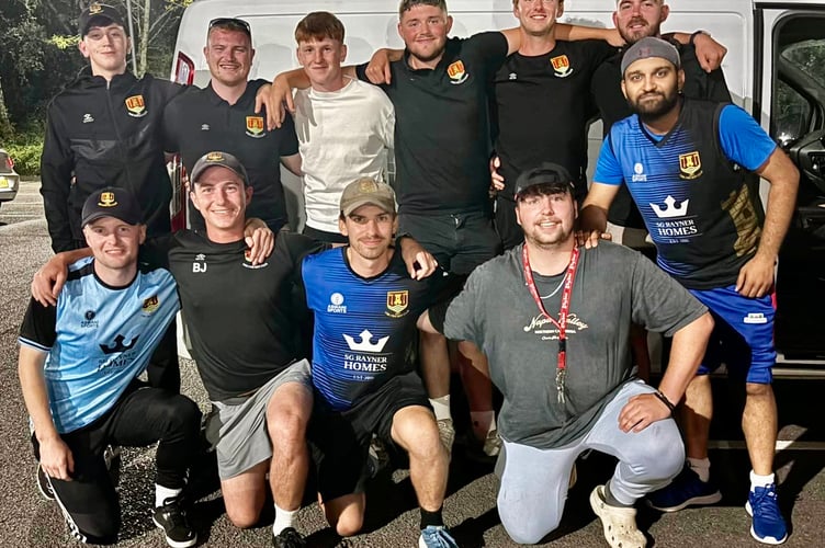 Usk CC 1sts after securing third in South Wales' top league last season