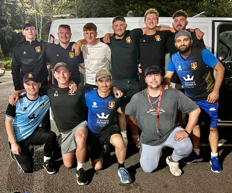 Usk CC 1sts after securing third in South Wales' top league last season