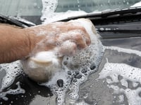 Charity car wash for Mind in Monmouth