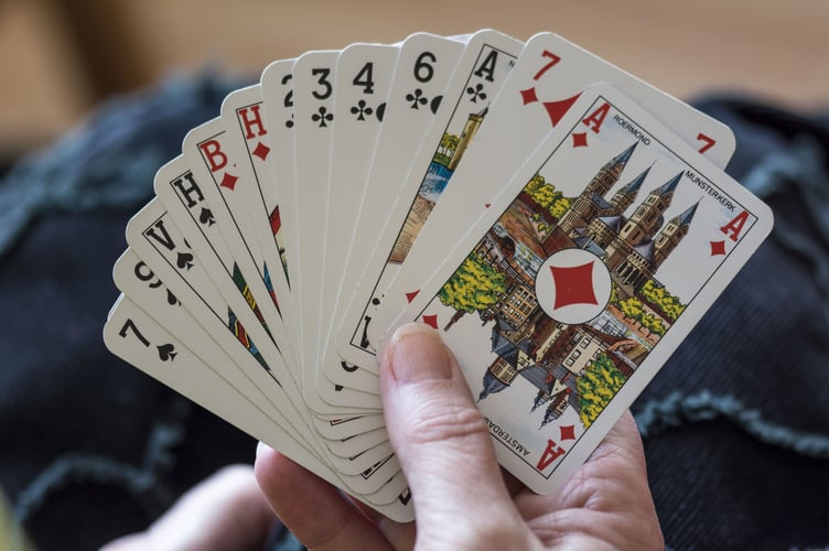 Playing cards