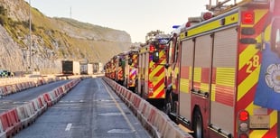 Monmouth firefighters help deliver fire engines to Ukraine