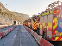 Monmouth firefighters help deliver fire engines to Ukraine