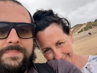 mother-son duo shine at Gibraltar Care Home