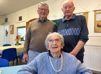 Mitchel Troy's 50th anniversary party