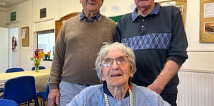 Mitchel Troy's 50th anniversary party
