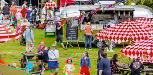 Street Food Circus returns to Caldicot Castle