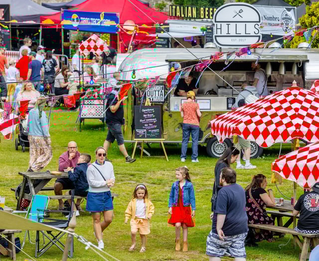 Street Food Circus returns to Caldicot Castle