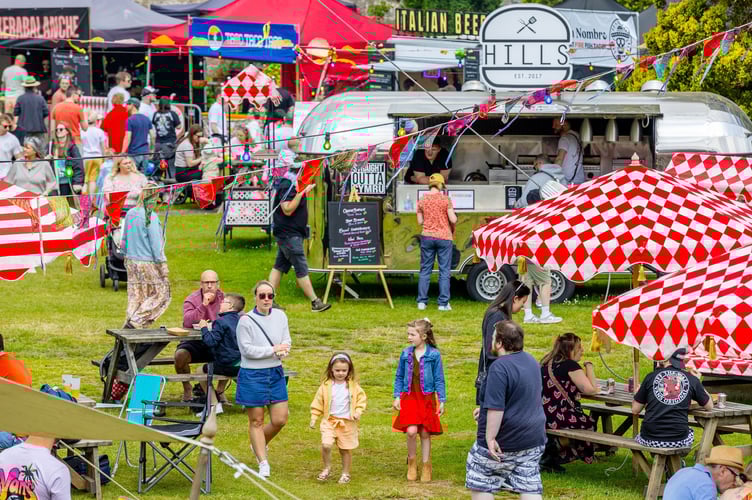 Big Banquet by Street Food Circus
