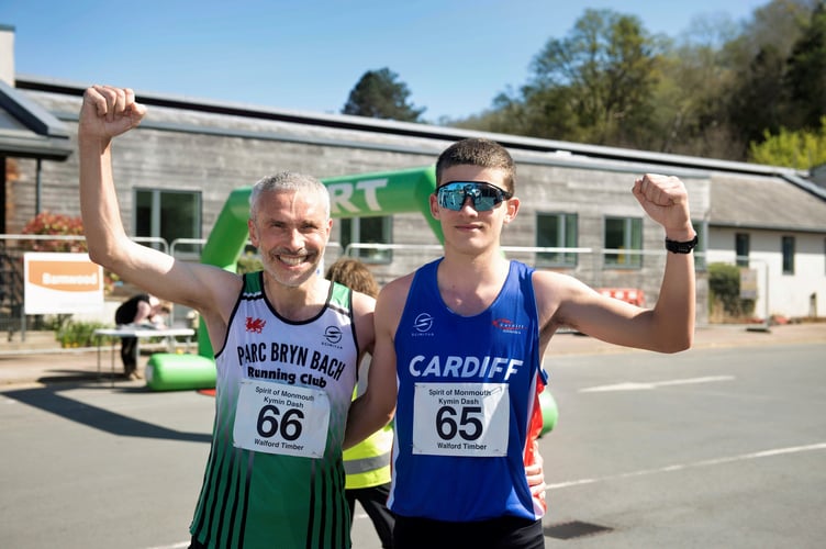 Father and son take two top spots in Dash