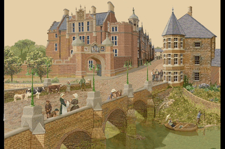 Ref.65 Monmouth Grammar school 
