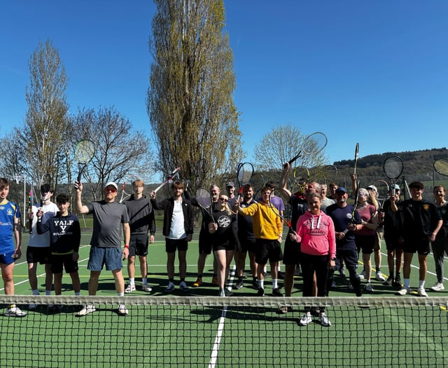 Sun shines on Monmouth School Easter Cup