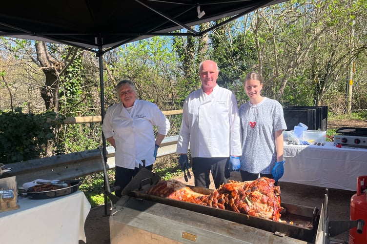 Food from company Pigs on Spits 