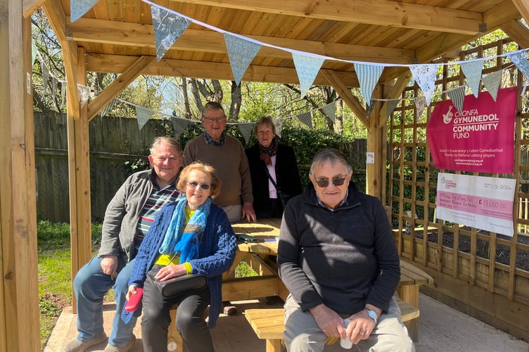 Members of the community at the event