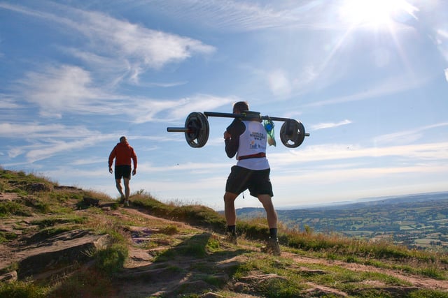 50 locals tackle Pen y Fan for mental health
