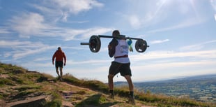 50 locals tackle Pen y Fan for mental health