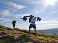 50 locals tackle Pen y Fan for mental health