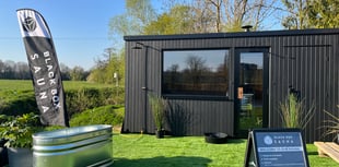 Black Box Sauna outdoor experience