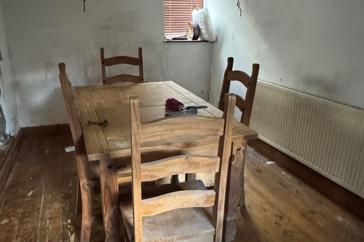 Picture caption: Original features: This cottage in Pontypool, being sold by Paul Fosh Auctions, retains some stunning original features