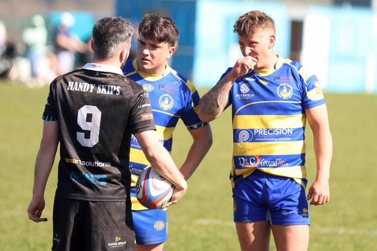 Former teammates managed to catch up