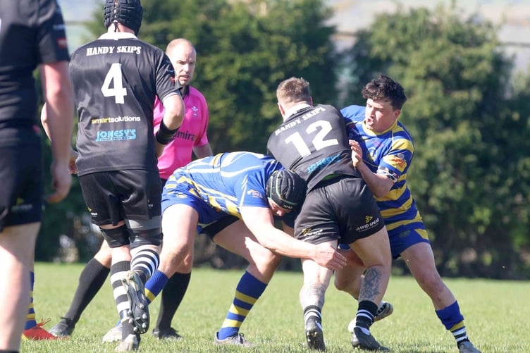 Monmouth defended stoutly for long periods