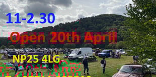 Monmouth car boot sale returns
