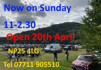 Monmouth car boot sale is back!