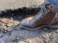 Monmouthshire's Roads Require New Alert Colour