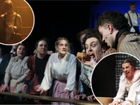 Sweeney Todd at Abergavenny's Borough Theatre a sell-out success