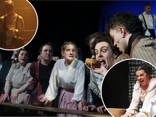 Sweeney Todd at Abergavenny's Borough Theatre a sell-out success