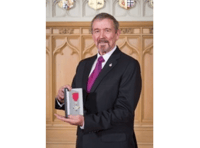 Marathon man Steve Jones honoured by Blaenau Gwent