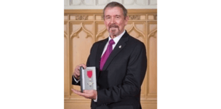 Marathon man Steve Jones honoured by Blaenau Gwent