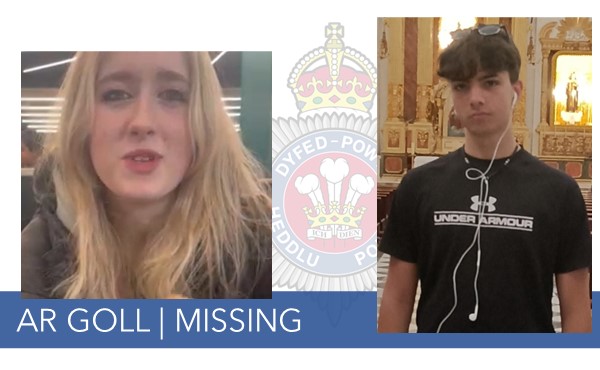 Missing teens found safe and well