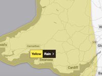 Wales braces for heavy rain as Met Office issues yellow warning