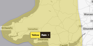 Wales braces for heavy rain as Met Office issues yellow warning