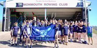 School rowers pull off oar-some half marathon fundraiser