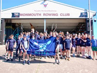 School rowers pull off oar-some half marathon fundraiser
