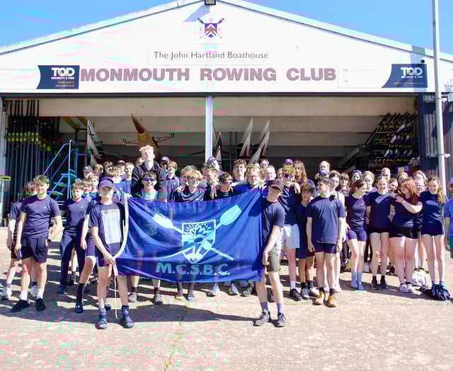 School rowers pull off oar-some half marathon fundraiser